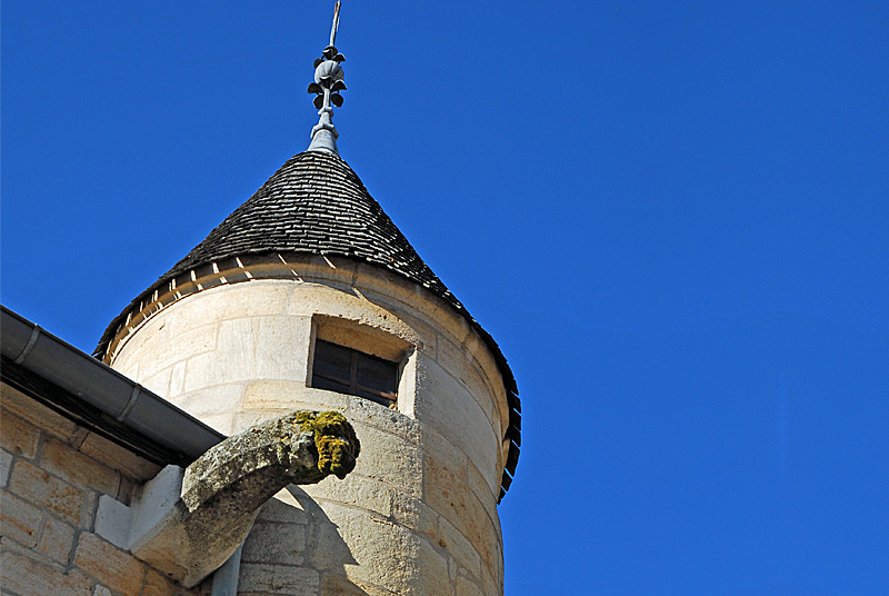 Maison à échauguette