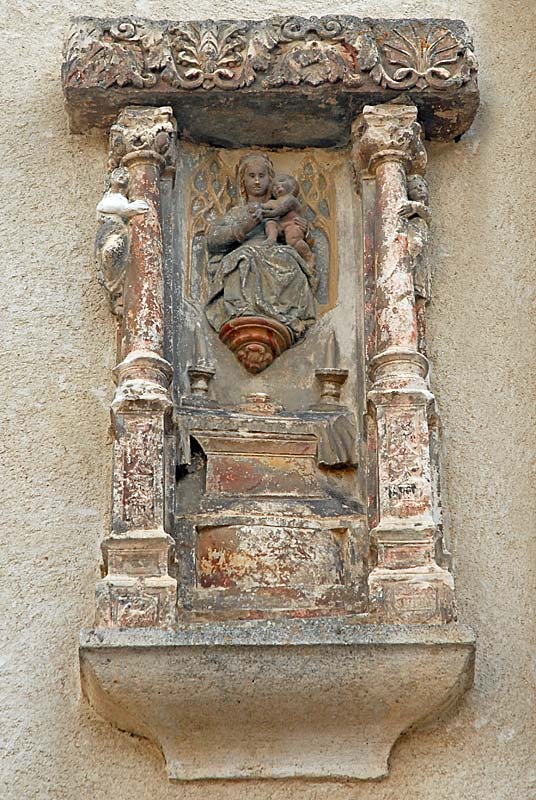 MAISON A LA VIERGE, Auberive