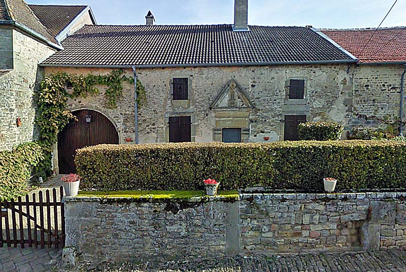 Ancienne ferme de Coiffy-le-Bas