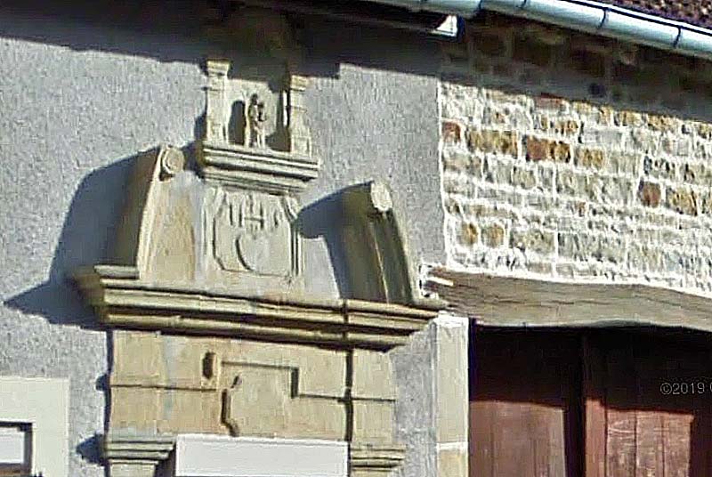 Portail de Coiffy-le-Bas