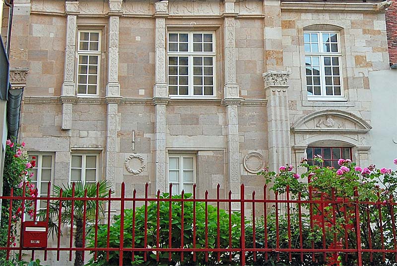 HOTEL D'AMBOISE DIT DE ROSE