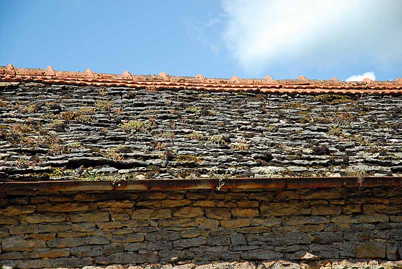 GRANGE COUVERTE EN LAVE, Orcevaux