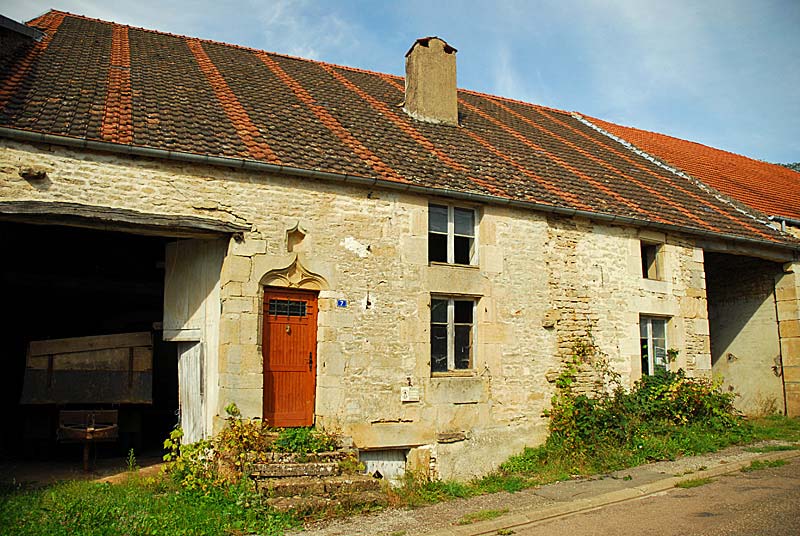 MAISON DE LA FIN DU XVE SIECLE