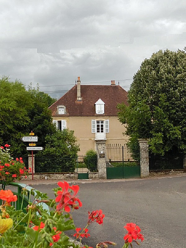 Maison de caractère de Bussières-les-Belmont (Maison Lacordaire)