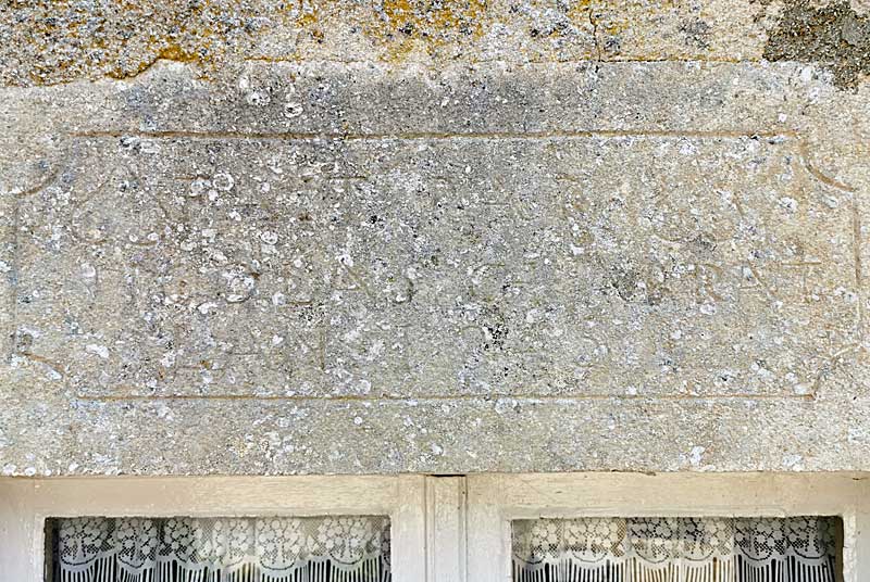 MAISON DE MANOUVRIERS DE CHALMESSIN