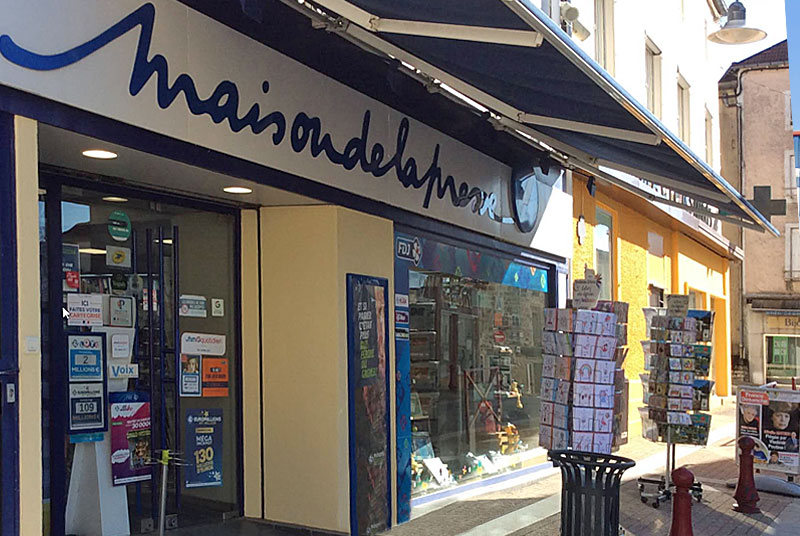 MAISON DE LA PRESSE
