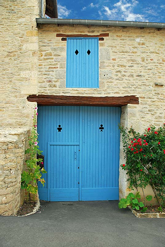 MAISON TYPIQUE DES XVIE-XVIIE SIECLE A AUBIGNY