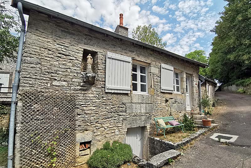 Maison vigneronne de Montsaugeon
