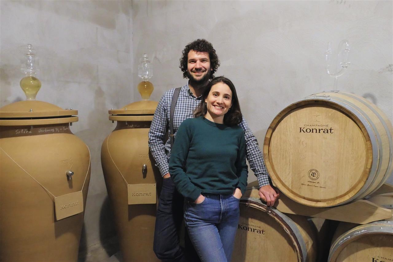 Faustine & Marc Konrat