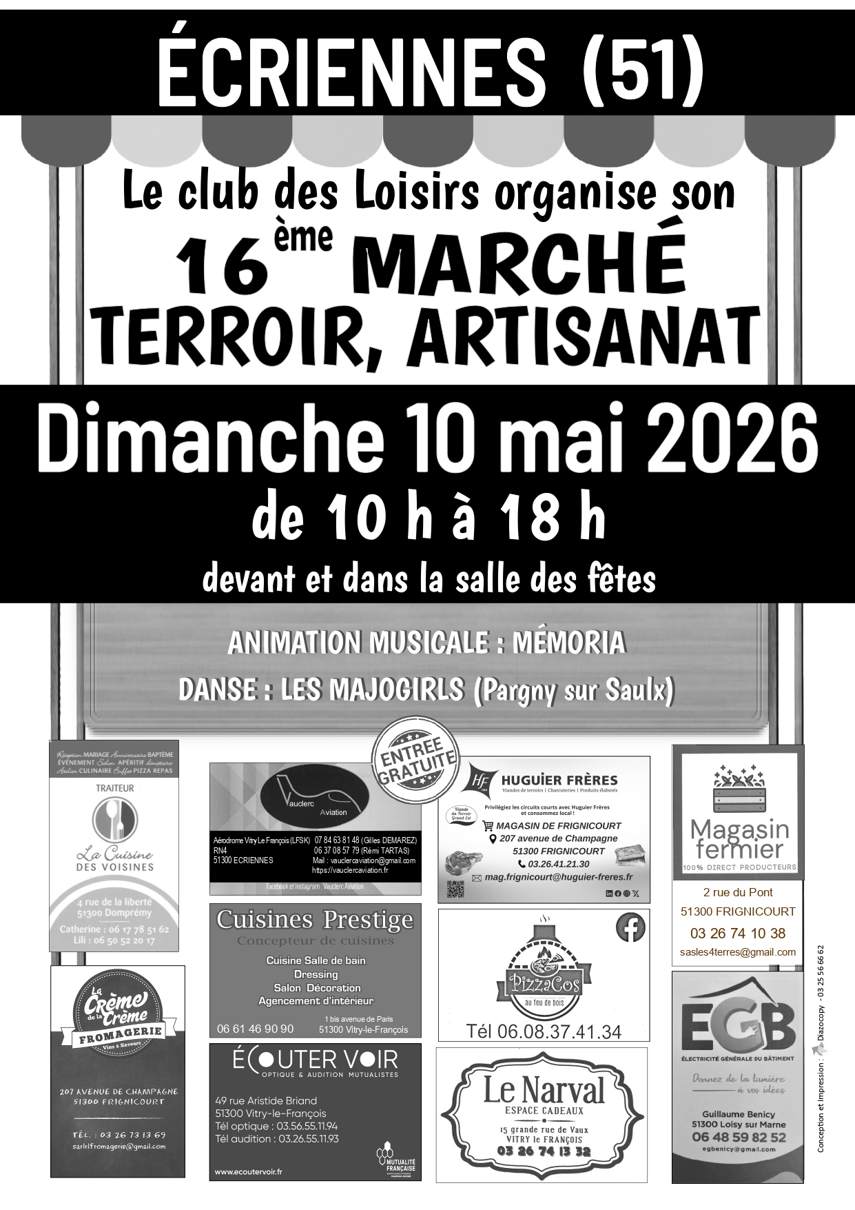 16ème Marché, Terroir, Artisanat