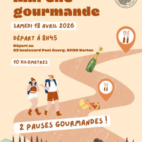 Marche gourmande Charles Pougeoise