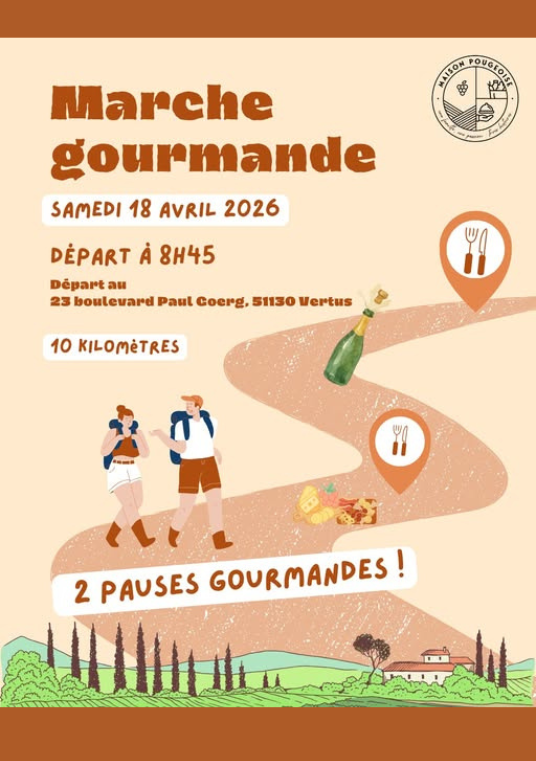 Marche gourmande Charles Pougeoise