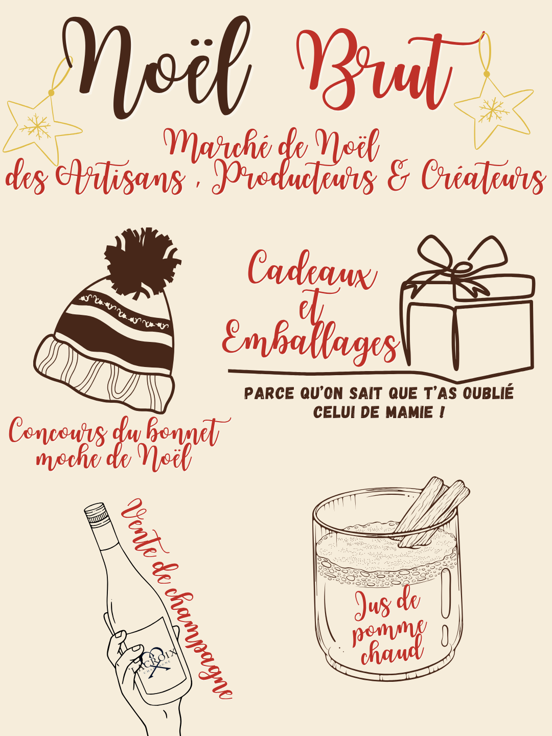Marché de Noël Brut #1
