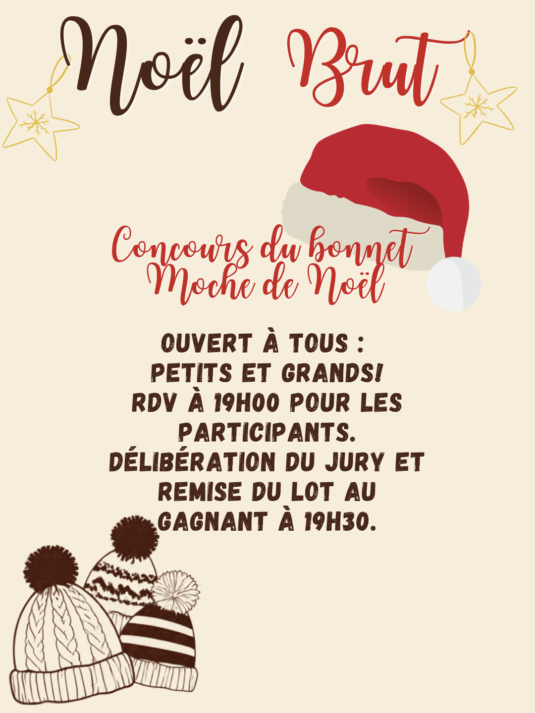 Marché de Noël Brut #1