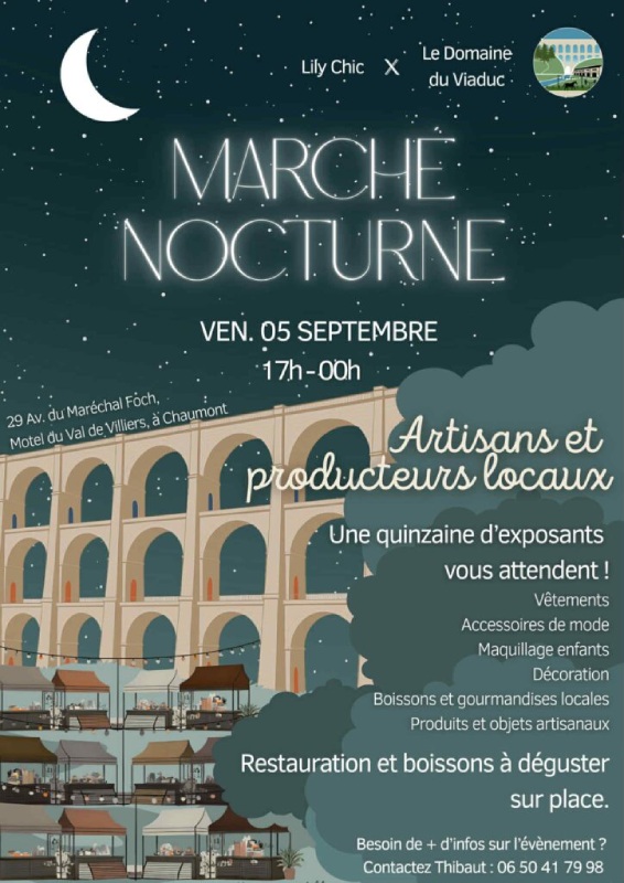 MARCHÉ NOCTURNE