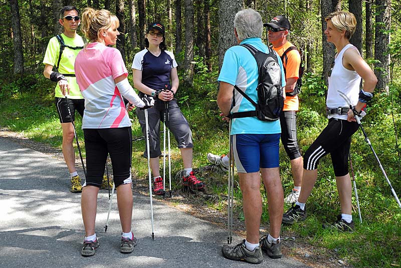 STEPHANE HALGAND - MARCHE NORDIQUE, Perrancey-les-Vieux-Moulins - photo 2