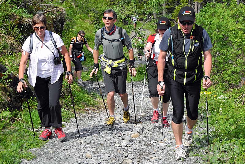 STEPHANE HALGAND - MARCHE NORDIQUE, Perrancey-les-Vieux-Moulins