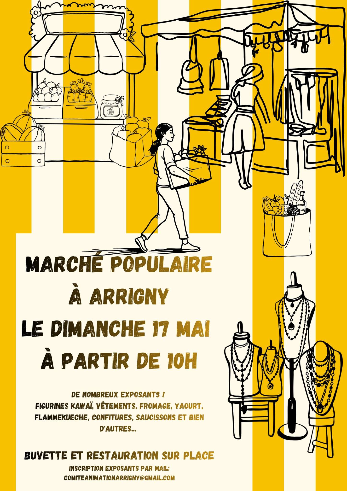 Marché populaire