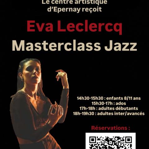 Masterclass jazz 15.04.26 Epernay