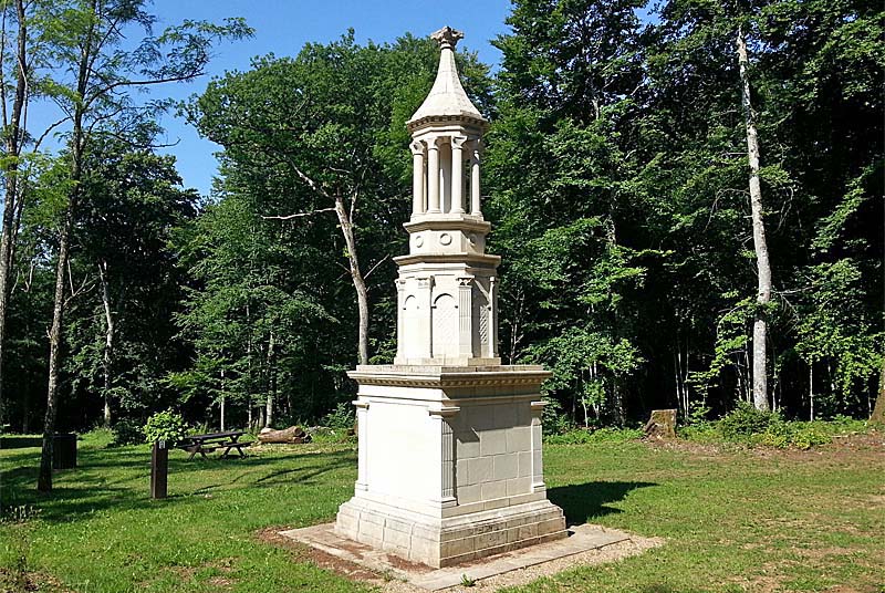 SITE DU MAUSOLEE GALLO-ROMAIN DE FAVEROLLES