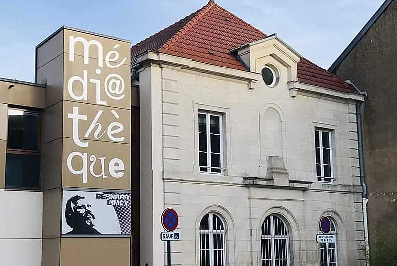 MEDIATHEQUE BERNARD DIMEY