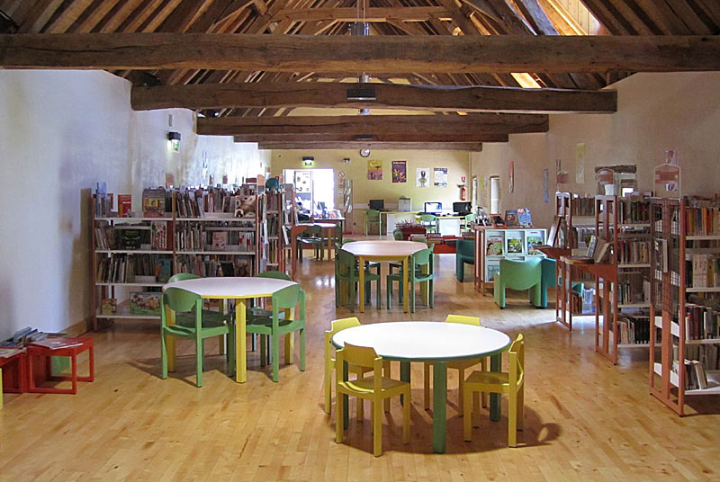 MEDIATHEQUE DE BOURBONNE-LES-BAINS