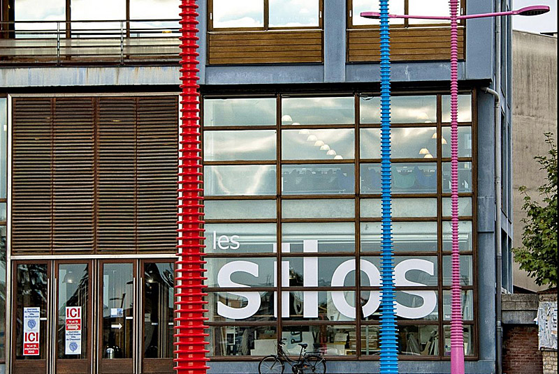 MEDIATHEQUE LES SILOS