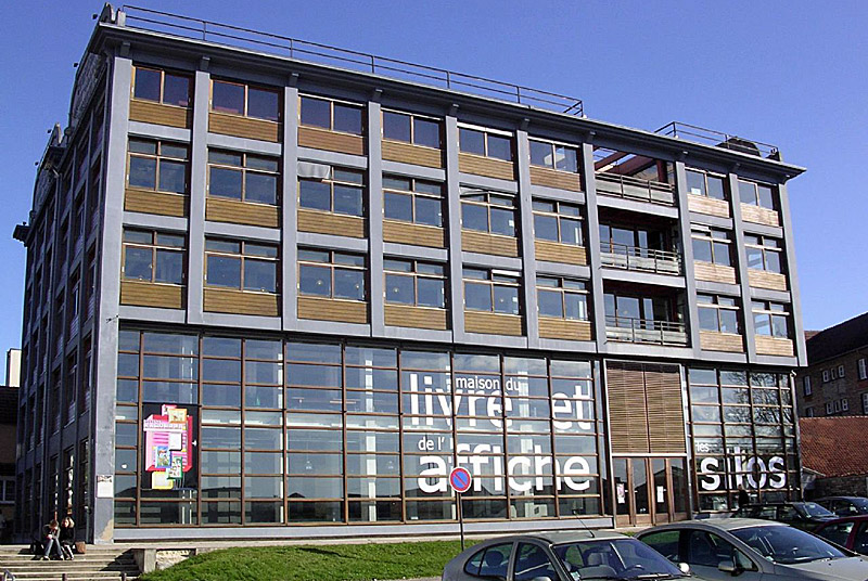 MEDIATHEQUE LES SILOS, Chaumont - photo 4