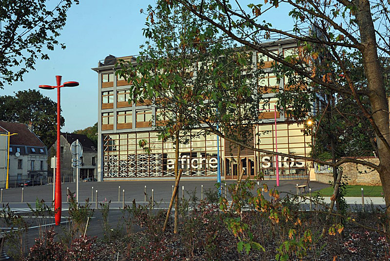 MEDIATHEQUE LES SILOS, Chaumont - photo 2