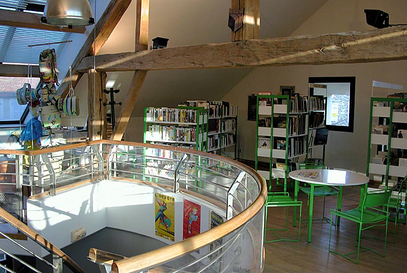 MEDIATHEQUE ANDRE-THEURIET