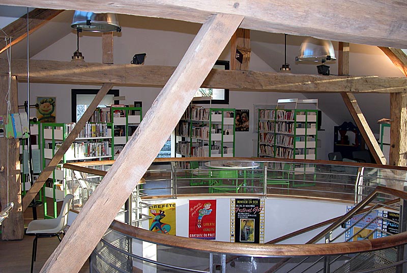 MEDIATHEQUE ANDRE-THEURIET, Auberive - photo 3