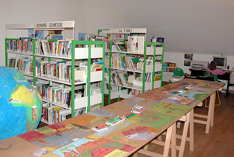 MEDIATHEQUE ANDRE-THEURIET, Auberive - photo 2