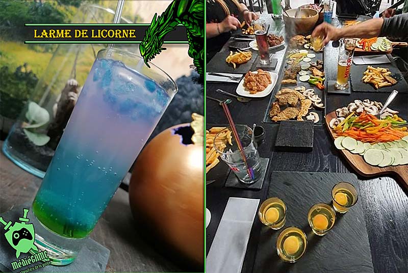 LA TAVERNE MÉDIÉGAME, LES CHEVALIERS DE LA GUILDE