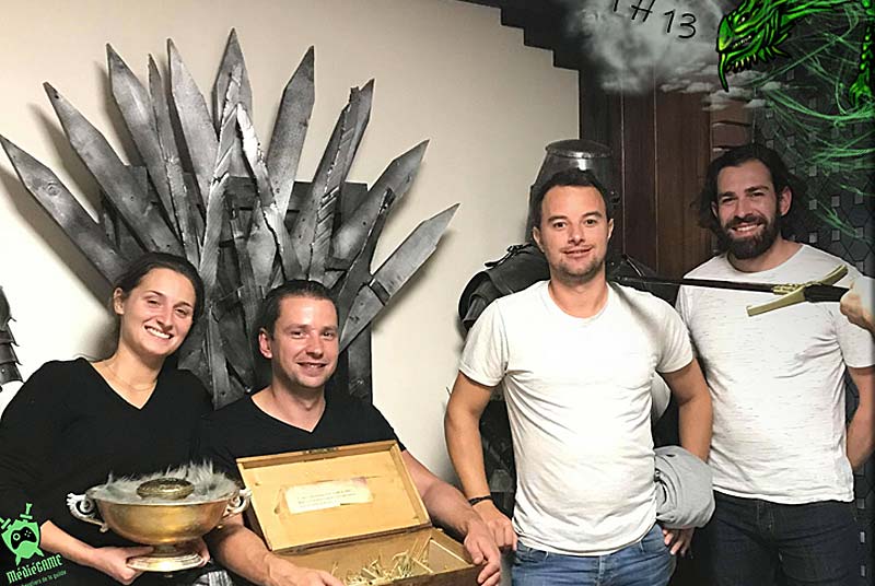 LA TAVERNE MÉDIÉGAME, LES CHEVALIERS DE LA GUILDE