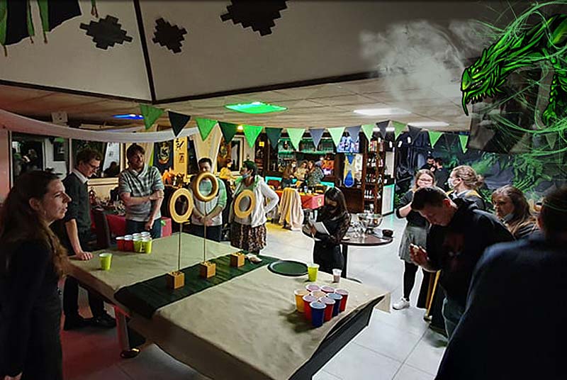 LA TAVERNE MÉDIÉGAME, LES CHEVALIERS DE LA GUILDE