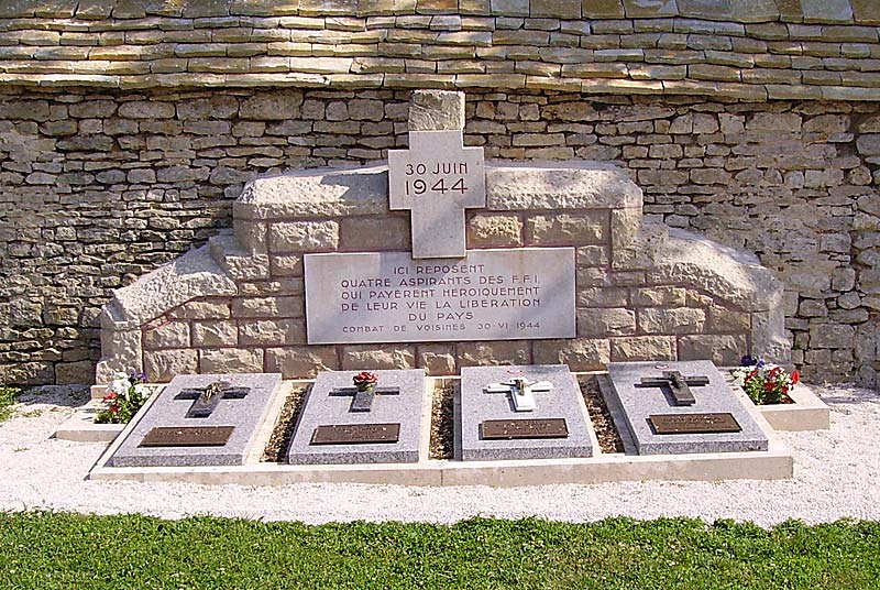 TOMBES FFI DE VOISINES