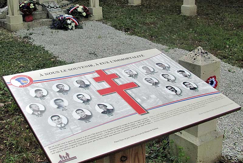 STELE DU MAQUIS DE VOISINES, Voisines - photo 5