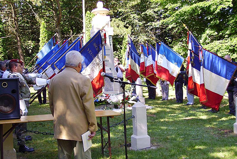 STELE DU MAQUIS DE VOISINES, Voisines