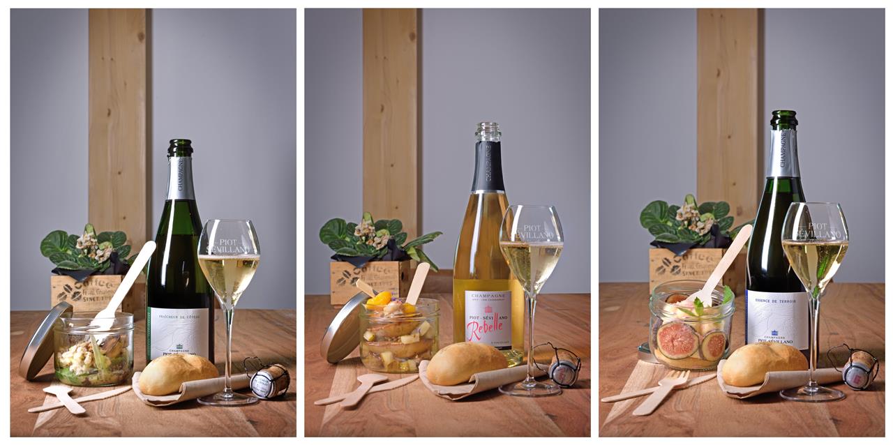 Pique-nique gastronomique au domaine