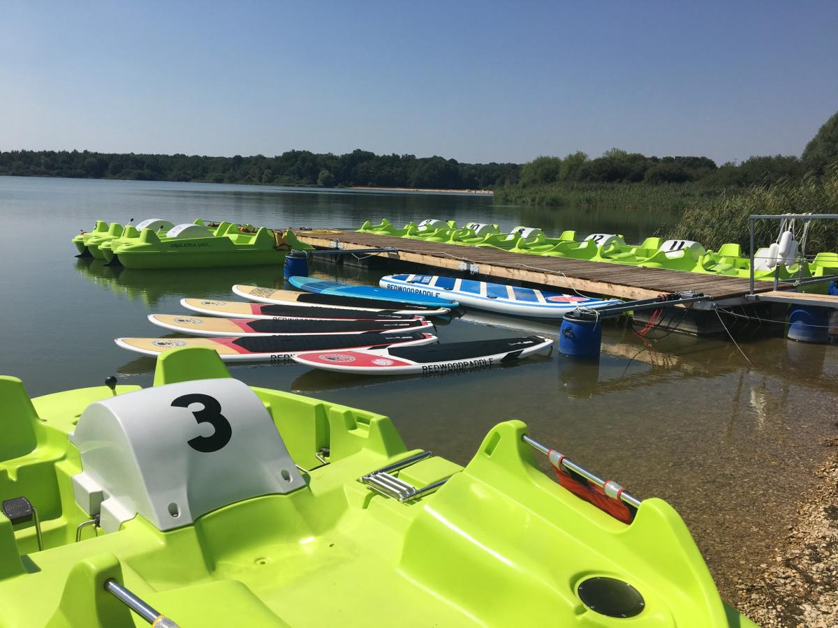 PLAYA REGAT'Ô - Location de pédalos, Giffaumont-Champaubert - photo 3