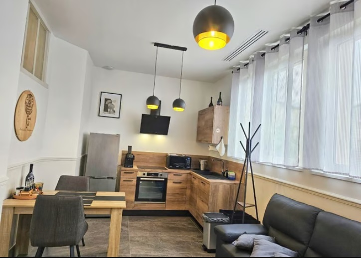 Métamorphose champenoise - Chardonnay - cuisine & coins repas et salon