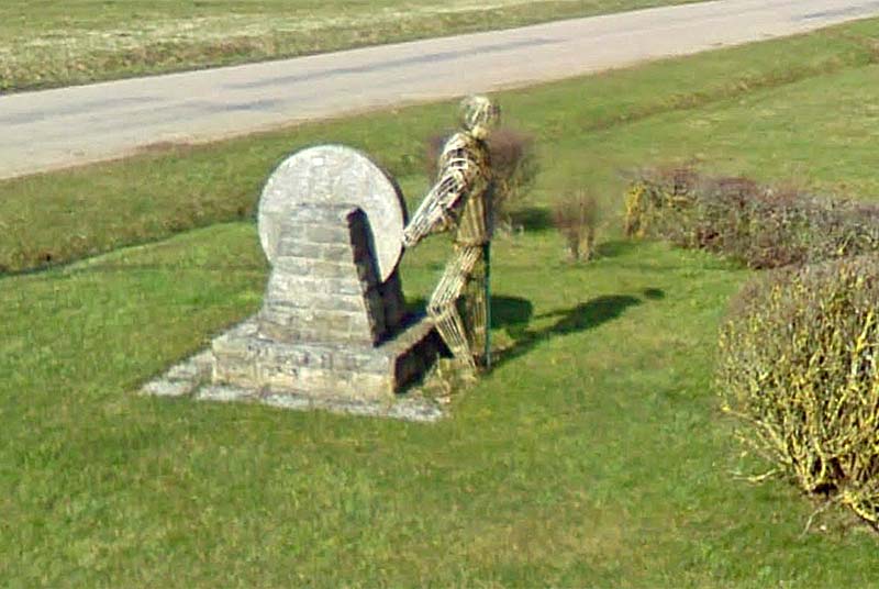 LA MEULE DES CARRIERS