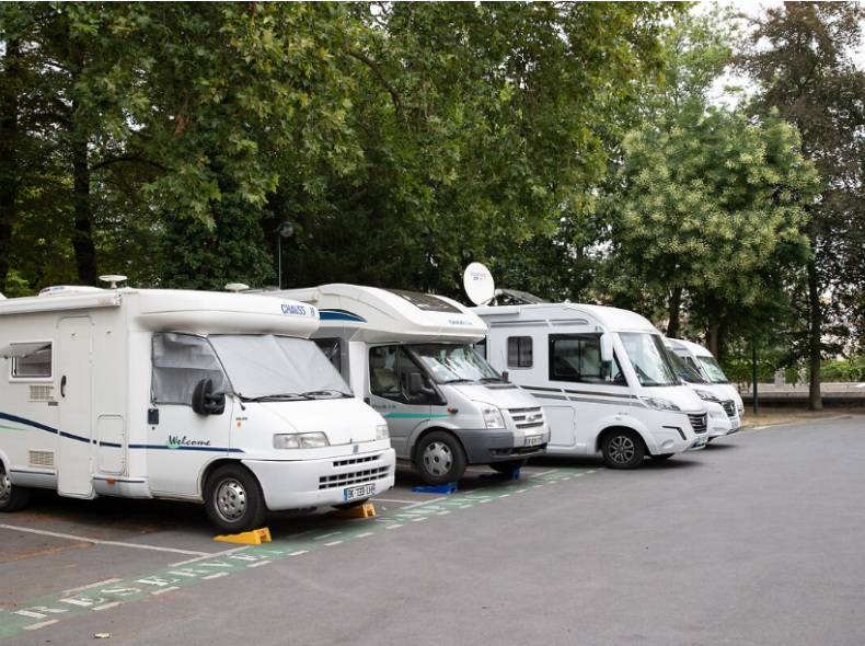 Aire de service et de stationnement - Reims Tourisme