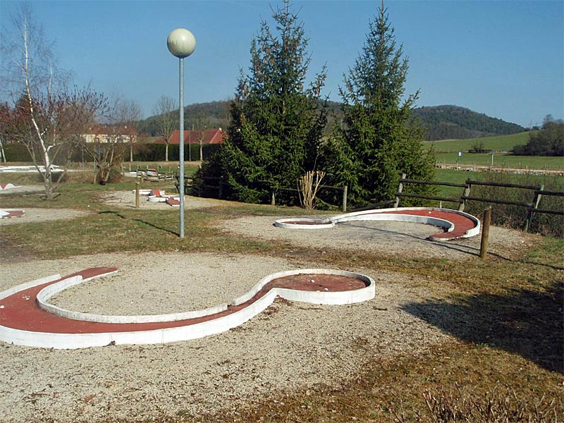 Mini golf d'Andelot