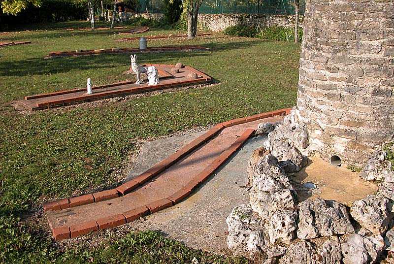 MINI GOLF DE DOMMARIEN, Dommarien