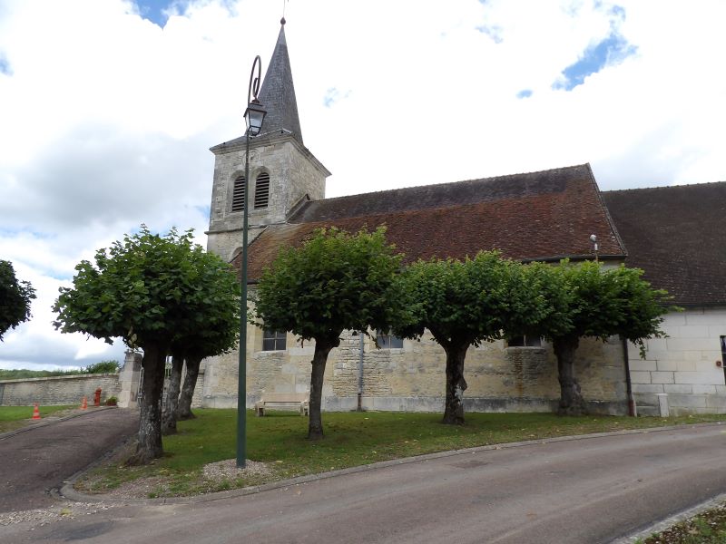 EGLISE SAINT-MARTIN DE MONTHERIES