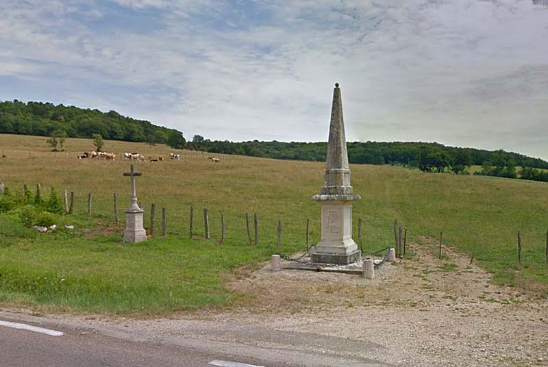 MONUMENT COMMEMORATIF 1870