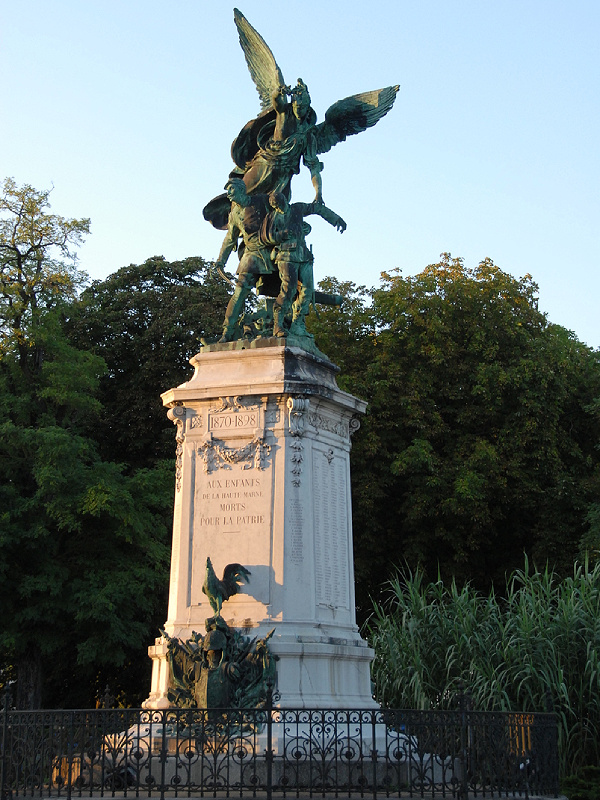 Monument de 1870, Chaumont