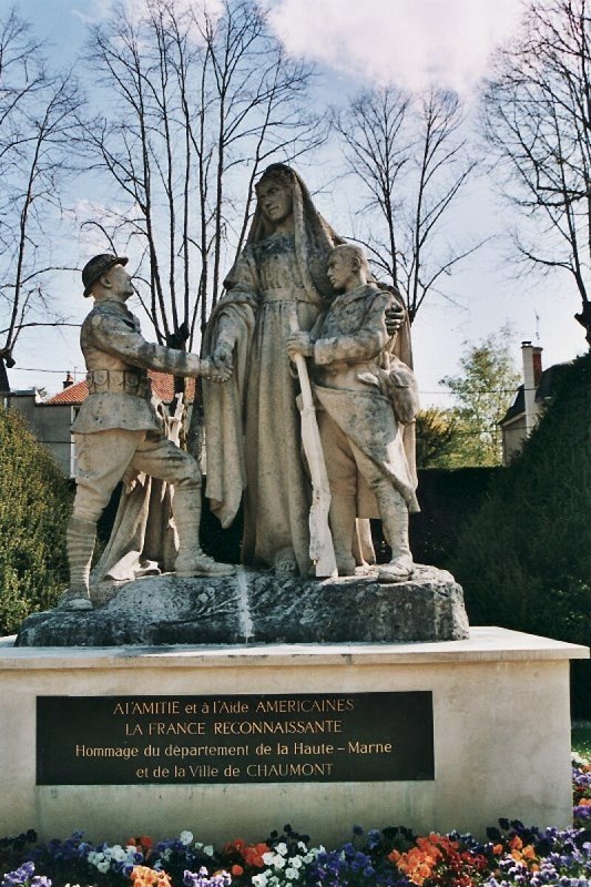 Monument Franco-Américain