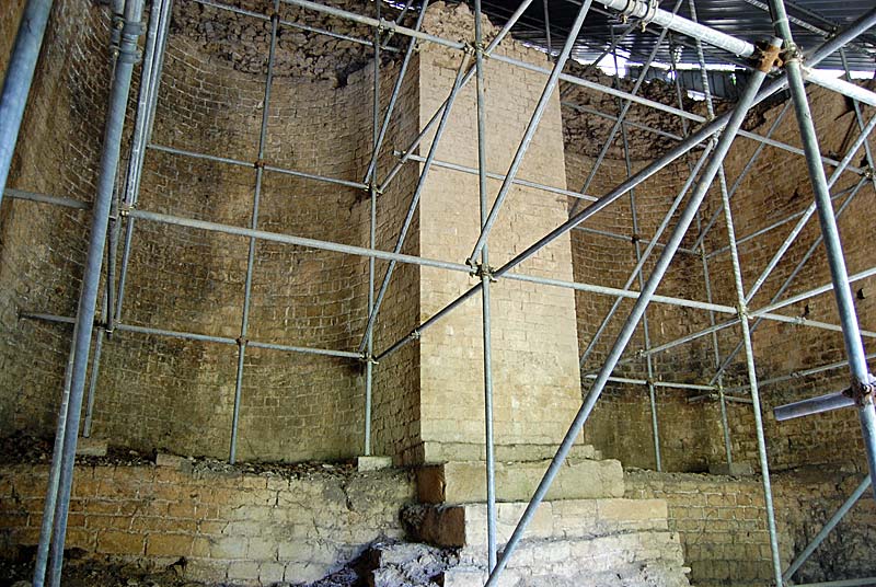 MUR DE SOUTENEMENT GALLO-ROMAIN